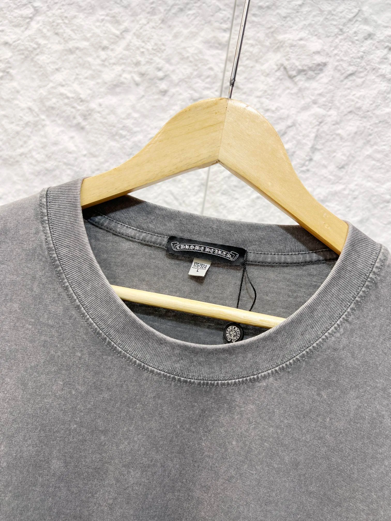 （Chrome Hearts） （ In Stock， ）Classic ， 、 、 ， Retro Retro ， 。 t Same Style ： Gray Sizes：S-2XL （ ）